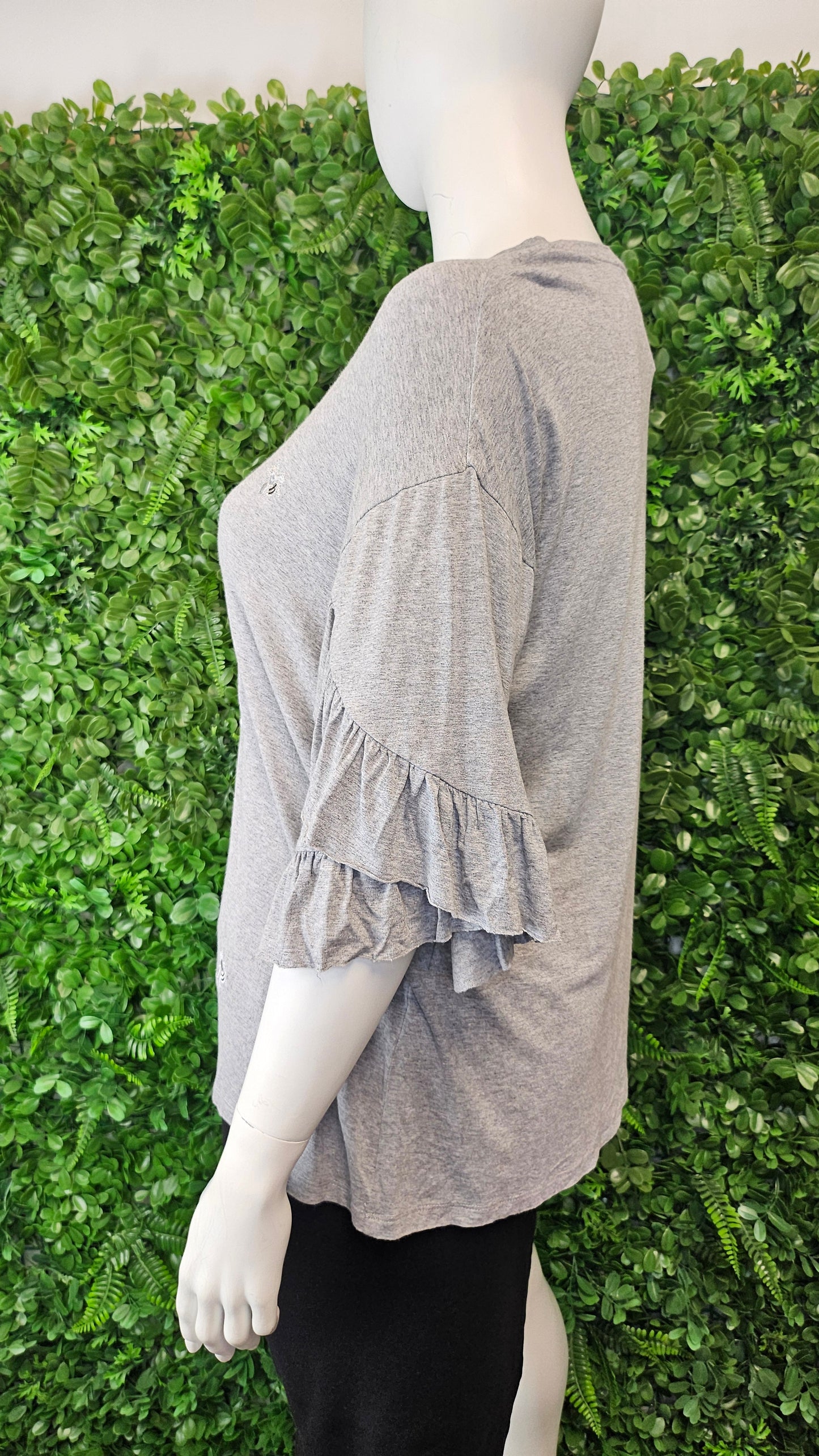 Threads Grey Bee Top (16)