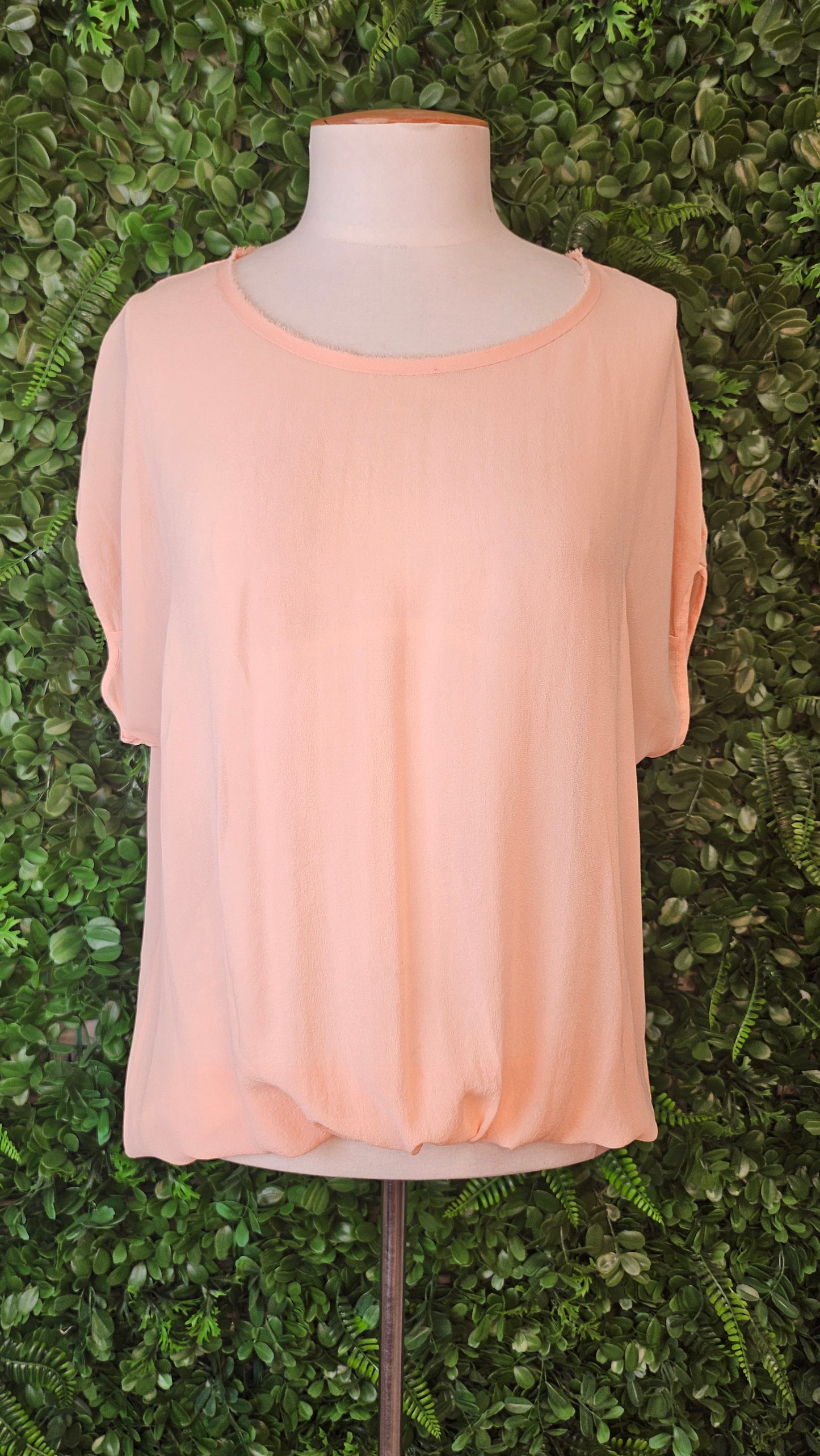 Storm Apricot Silk Top (6)