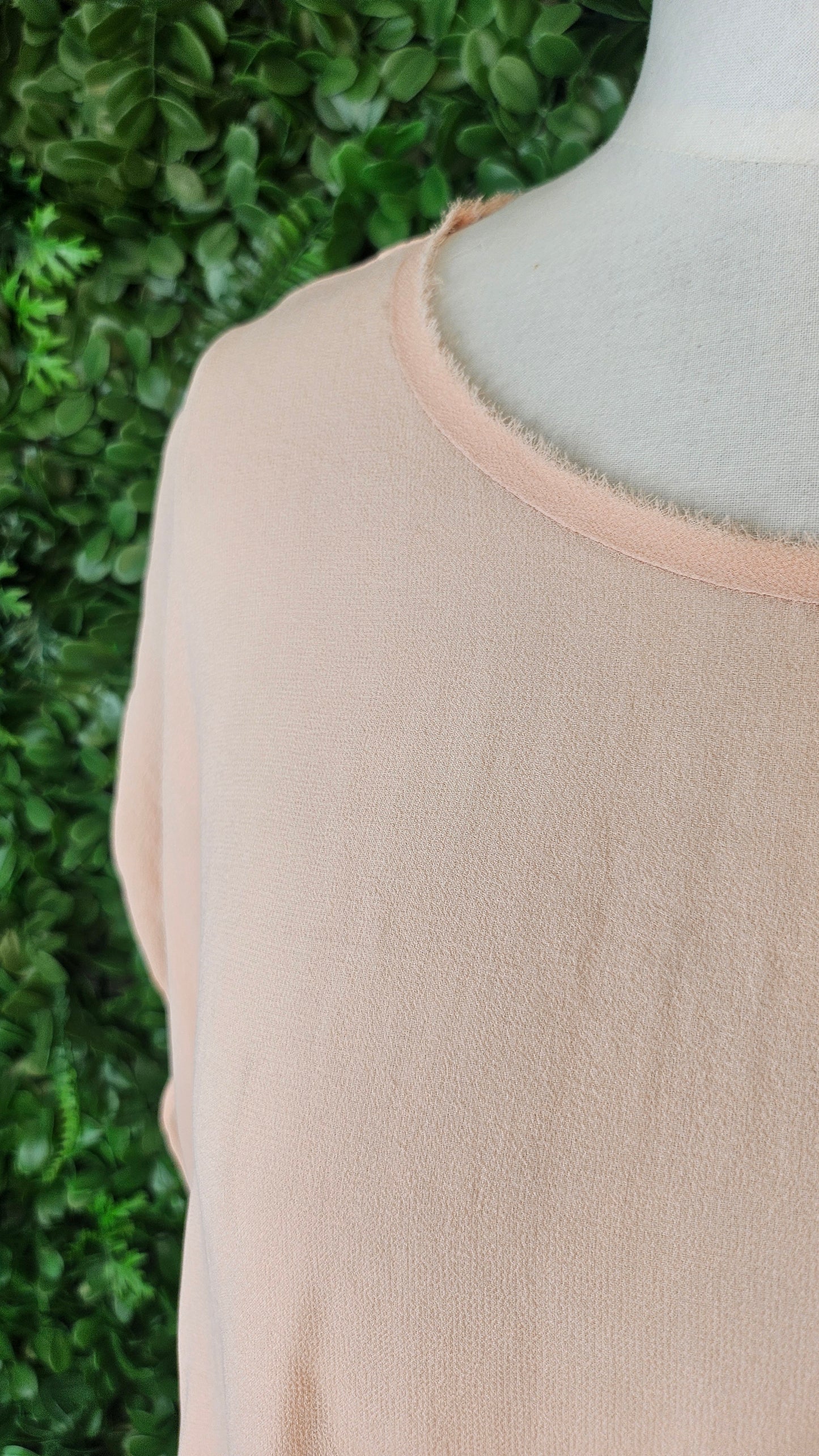 Storm Apricot Silk Top (6)