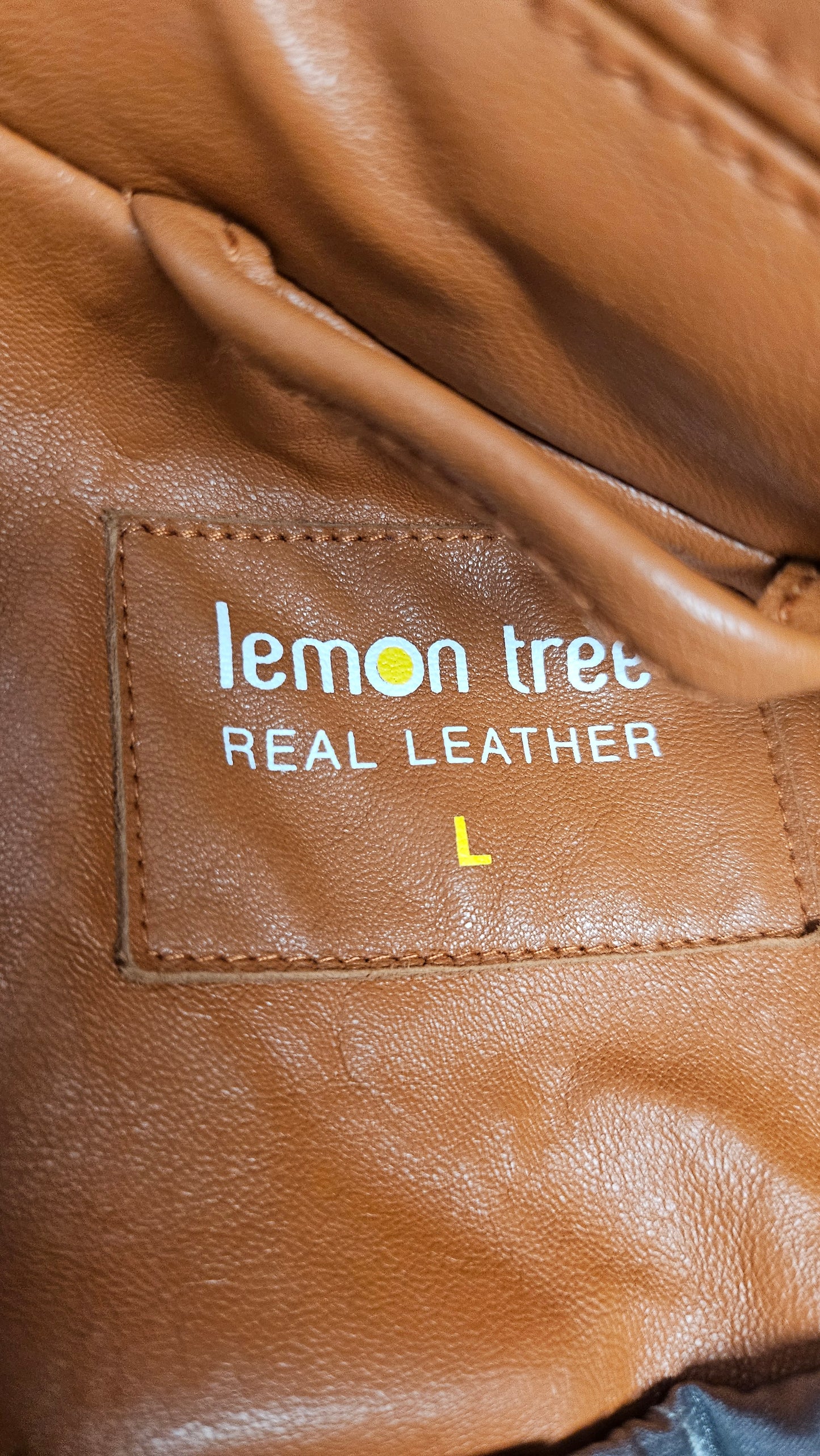 Lemon Tree Burnt Orange Leather Jacket (14)