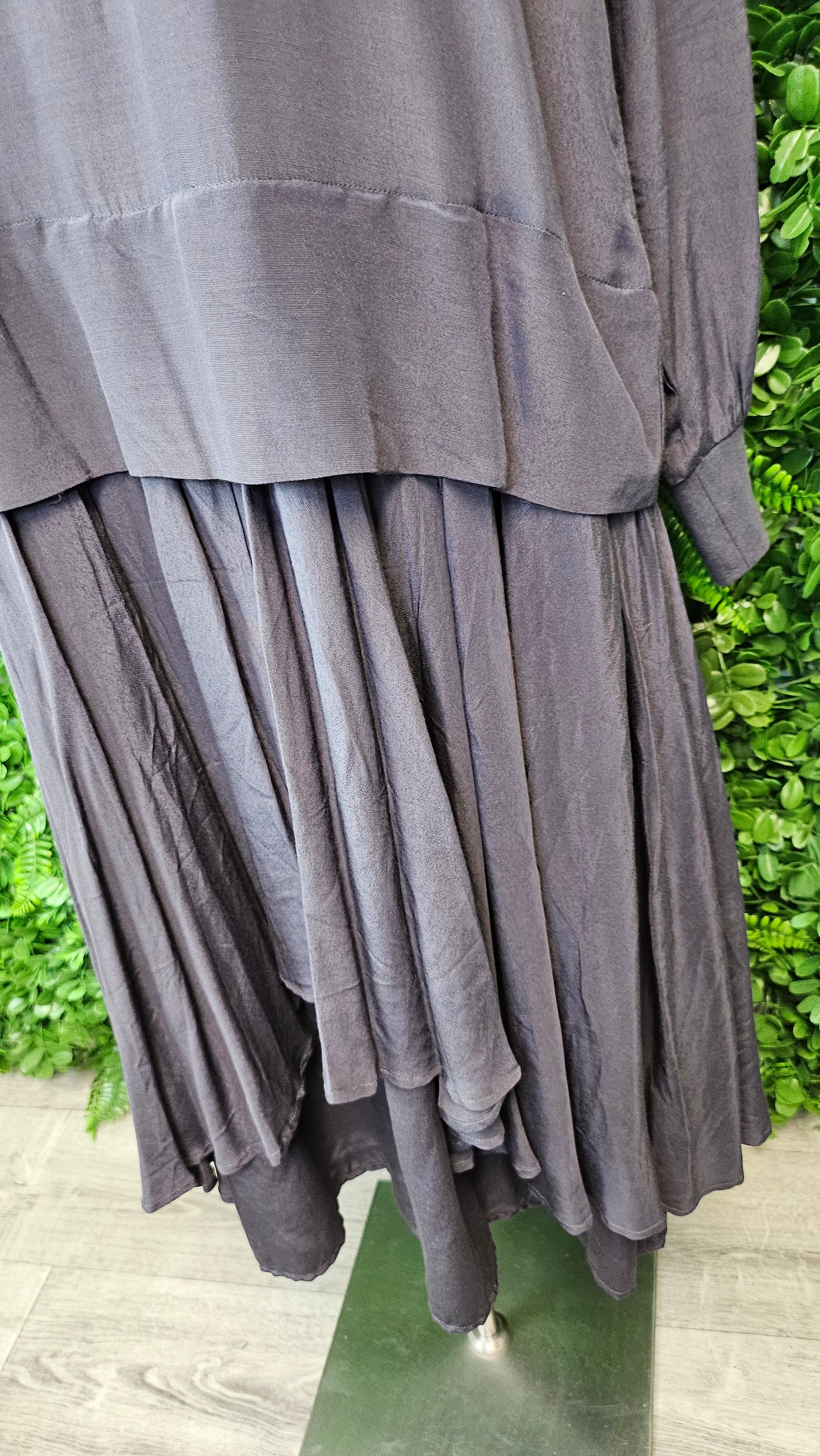 Curate Grey All You Need Dress (10-12)