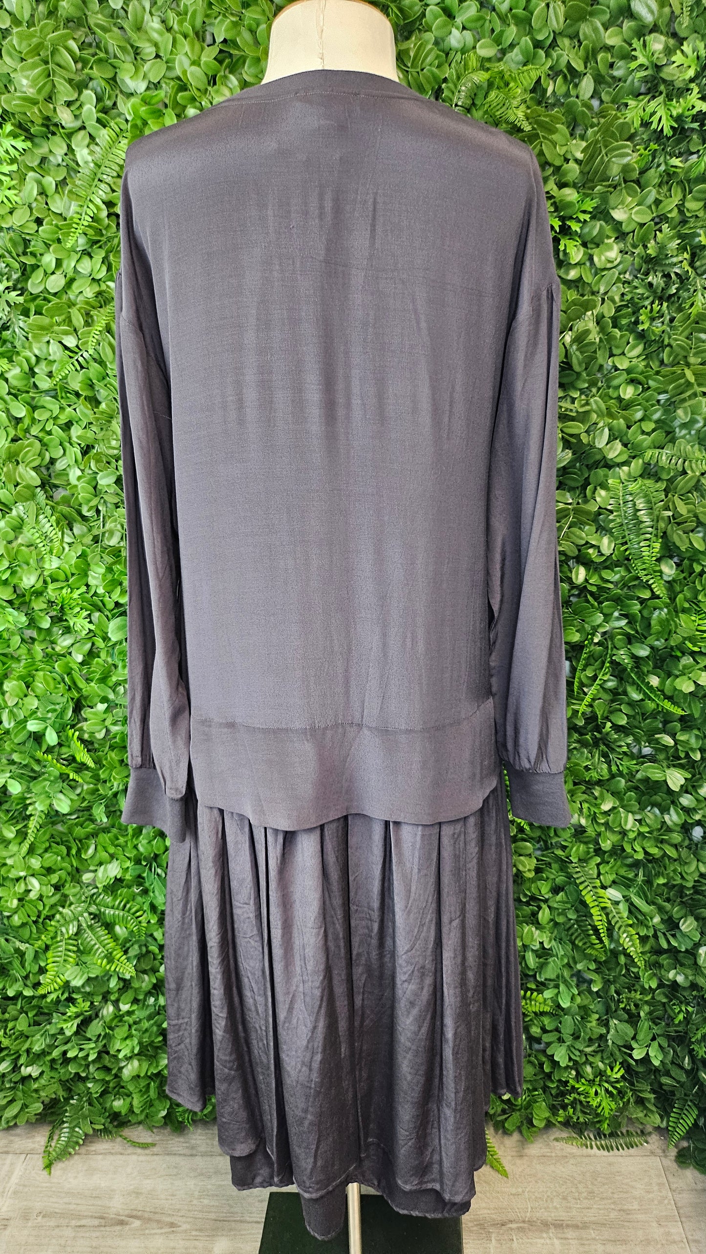 Curate Grey All You Need Dress (10-12)