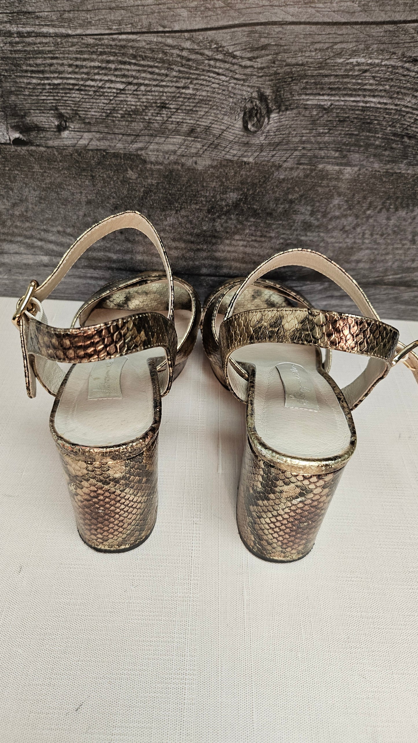 Kathryn Wilson Snake Platform Heels (38)