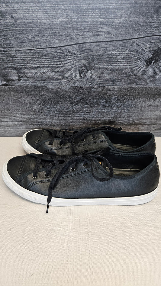 Converse Black Kicks 10