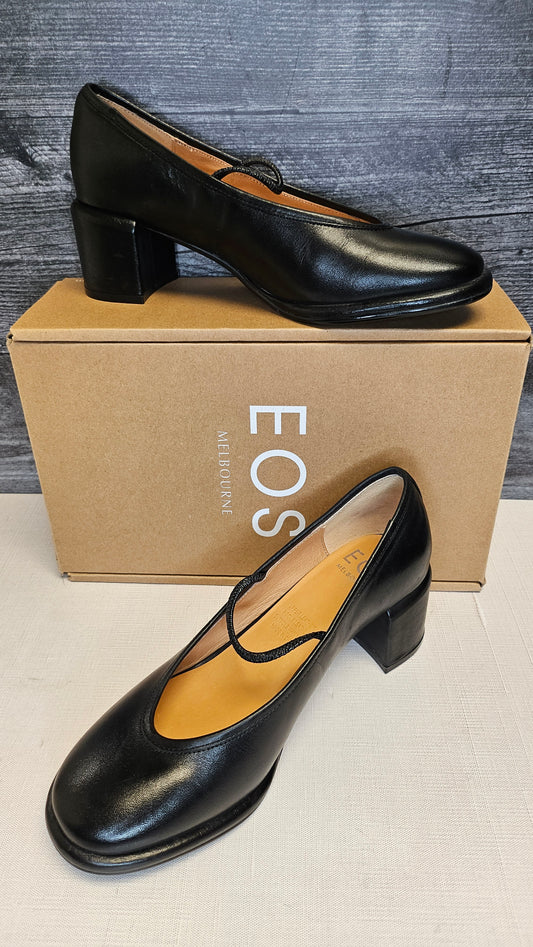 EOS Black Darcella Heel (38)