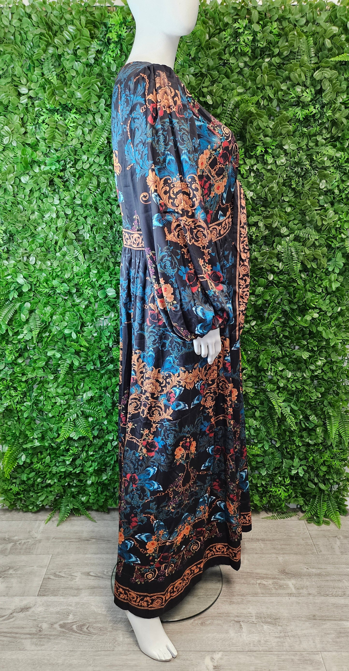 City Chic Multi Ivana Maxi Dress BNWT (20)