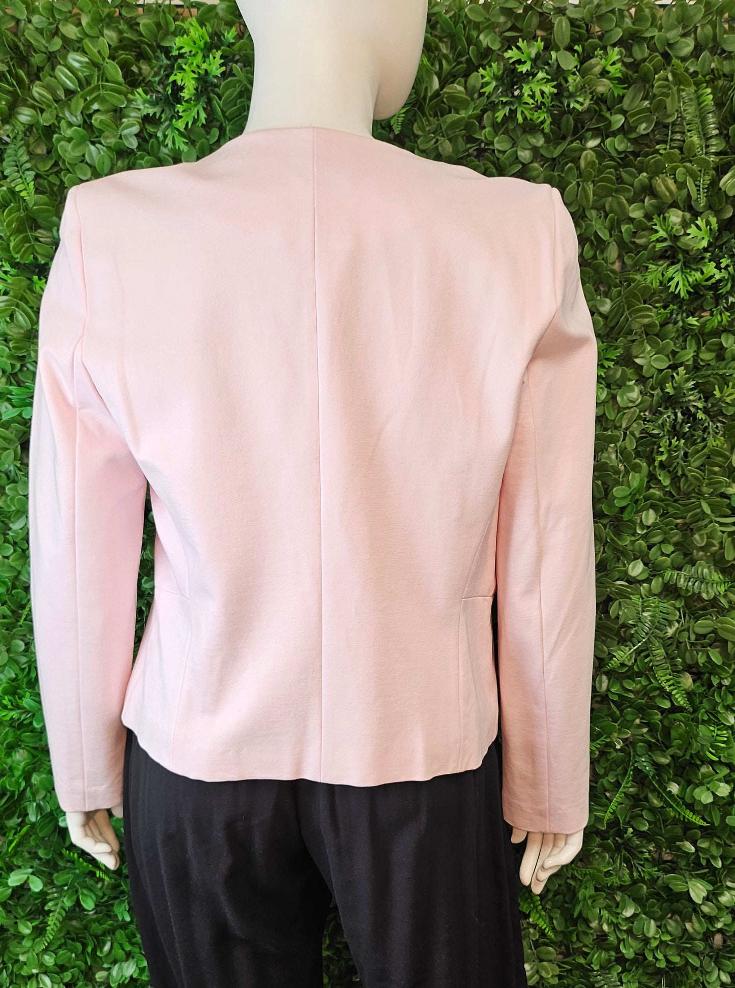 Whistle Baby Pink Open Jacket (16)