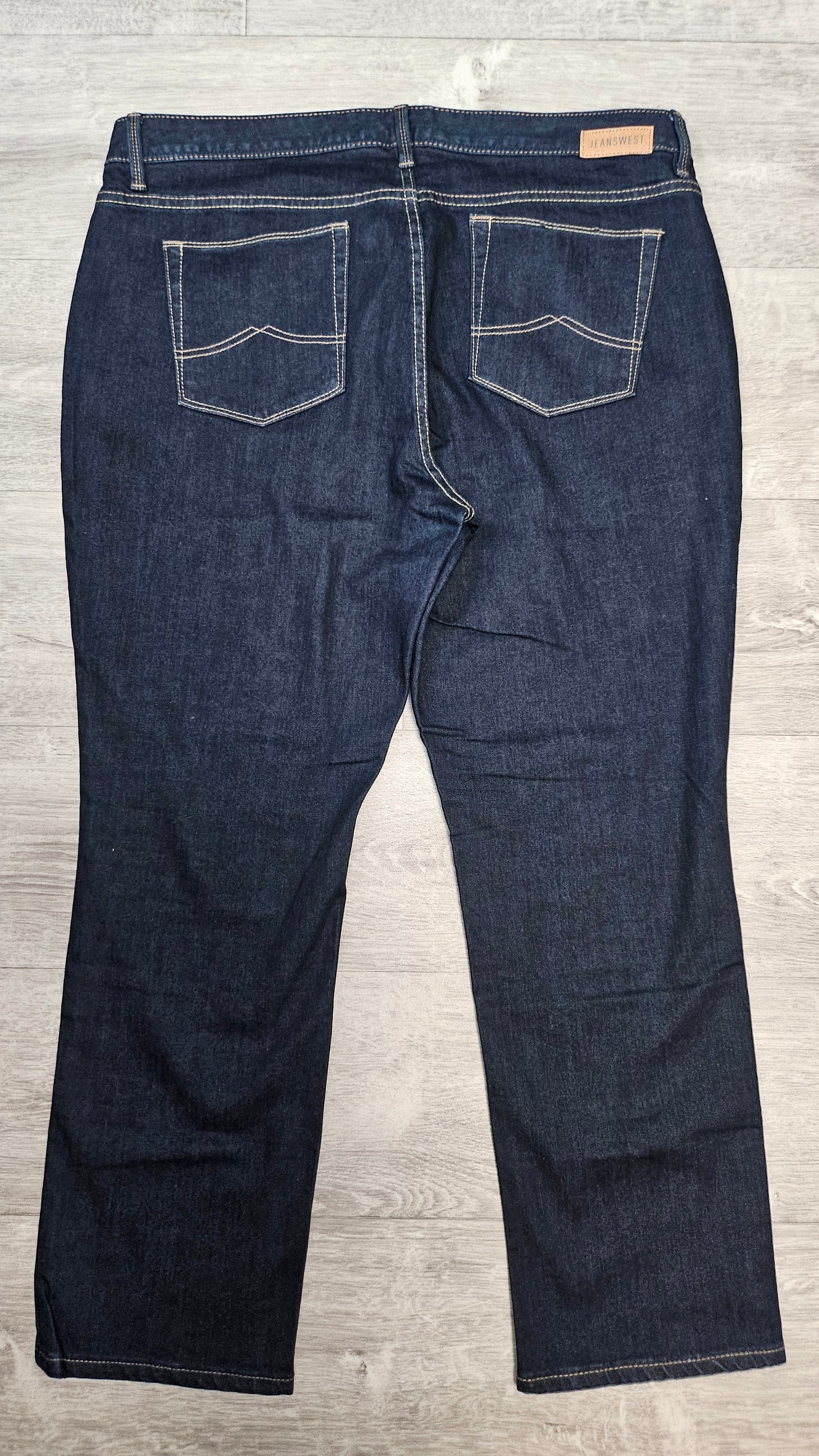 Jeans West Ink Blue Slim Straight Jean (18)