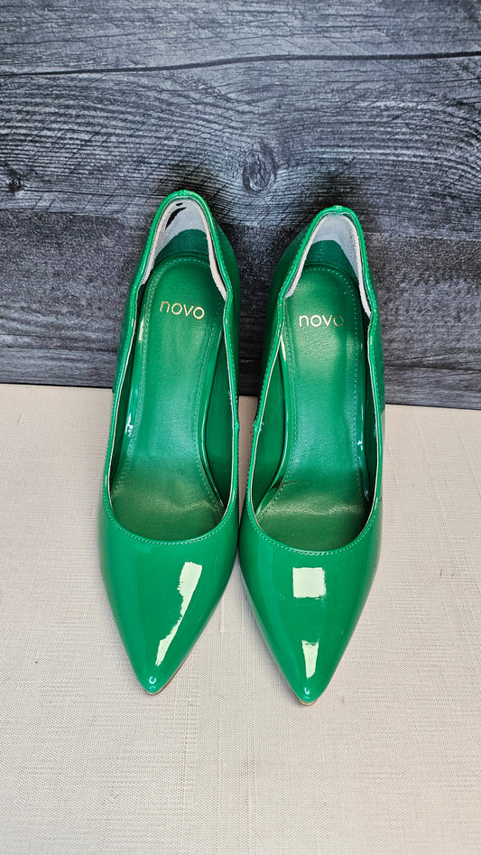 Novo Green Patent Stiletto (6)