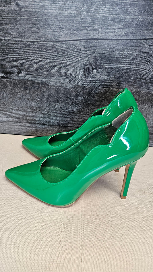 Novo Green Patent Stiletto (6)