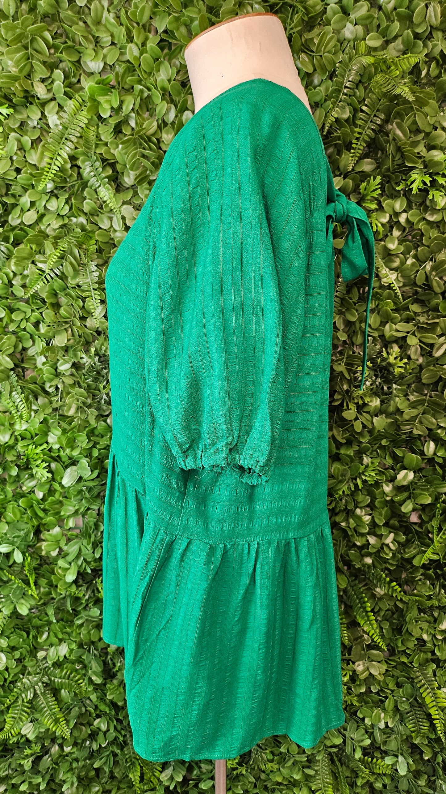 Et Alia Green Drop Hem Top (10-12)