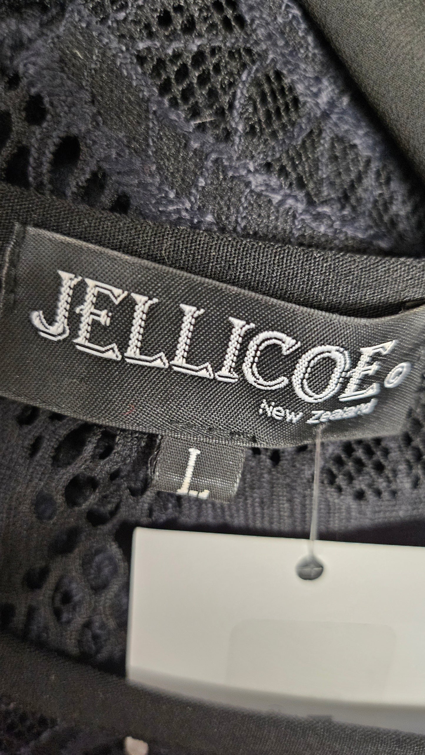 Jellicoe Black Lace Dress (14)