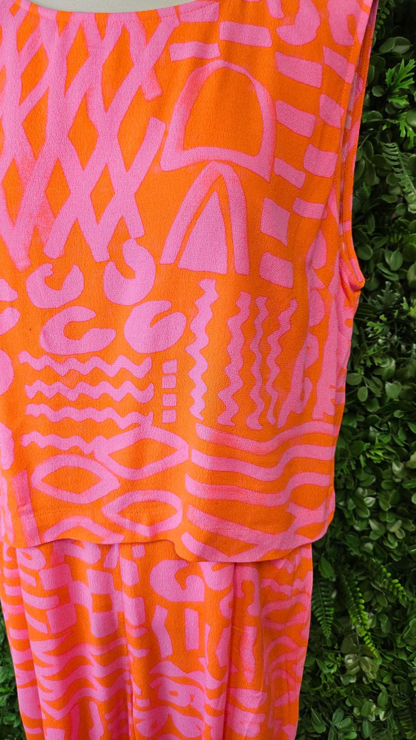 Gorman Pink/Orange Fluro Jumpsuit (14)