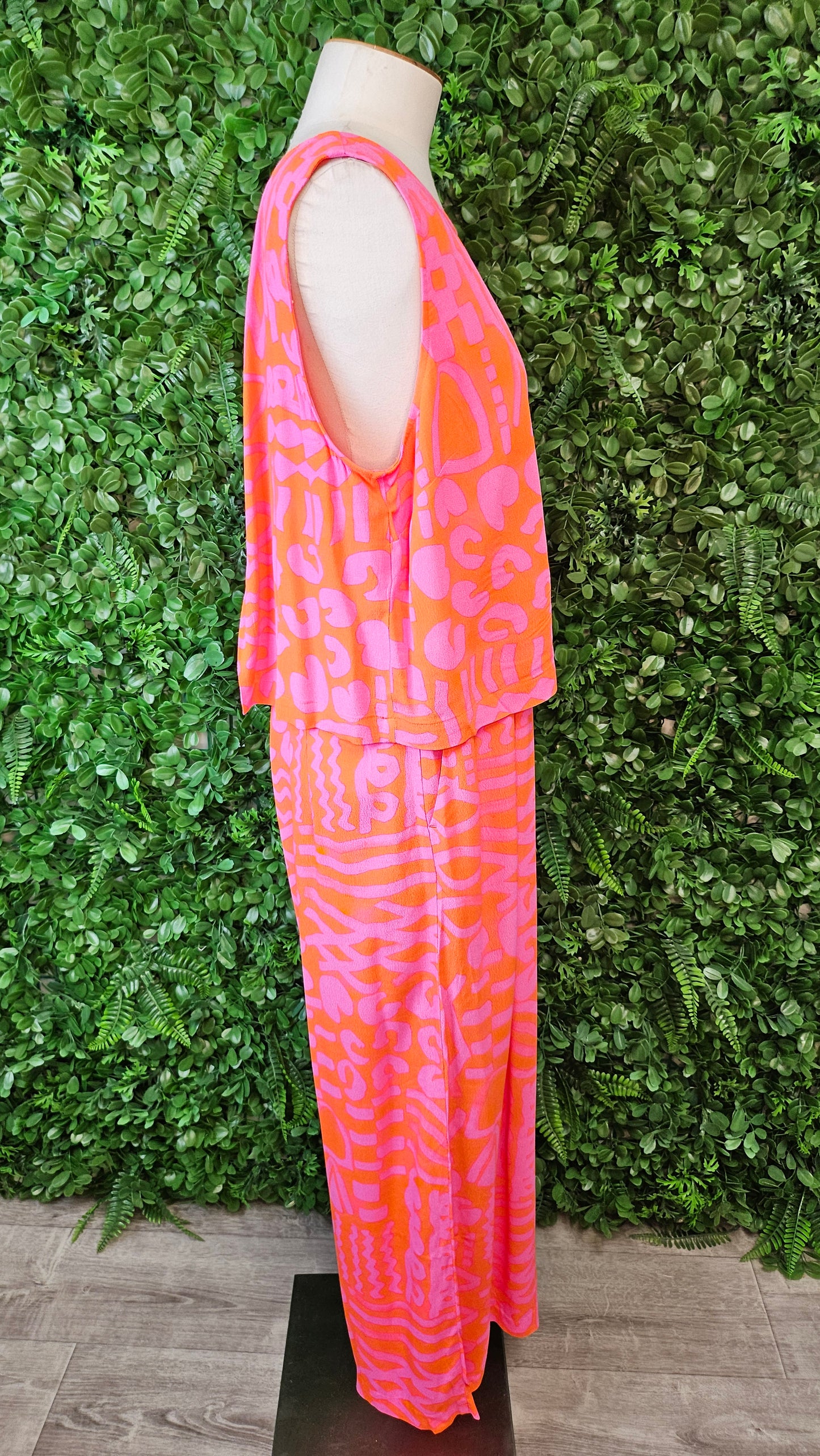 Gorman Pink/Orange Fluro Jumpsuit (14)