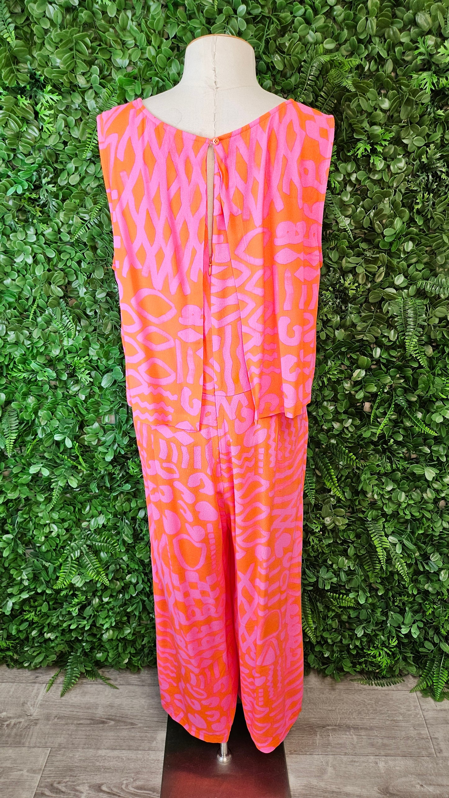 Gorman Pink/Orange Fluro Jumpsuit (14)