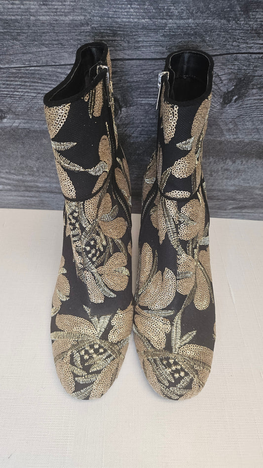 Steve Madden Sequin Boot (40.5)