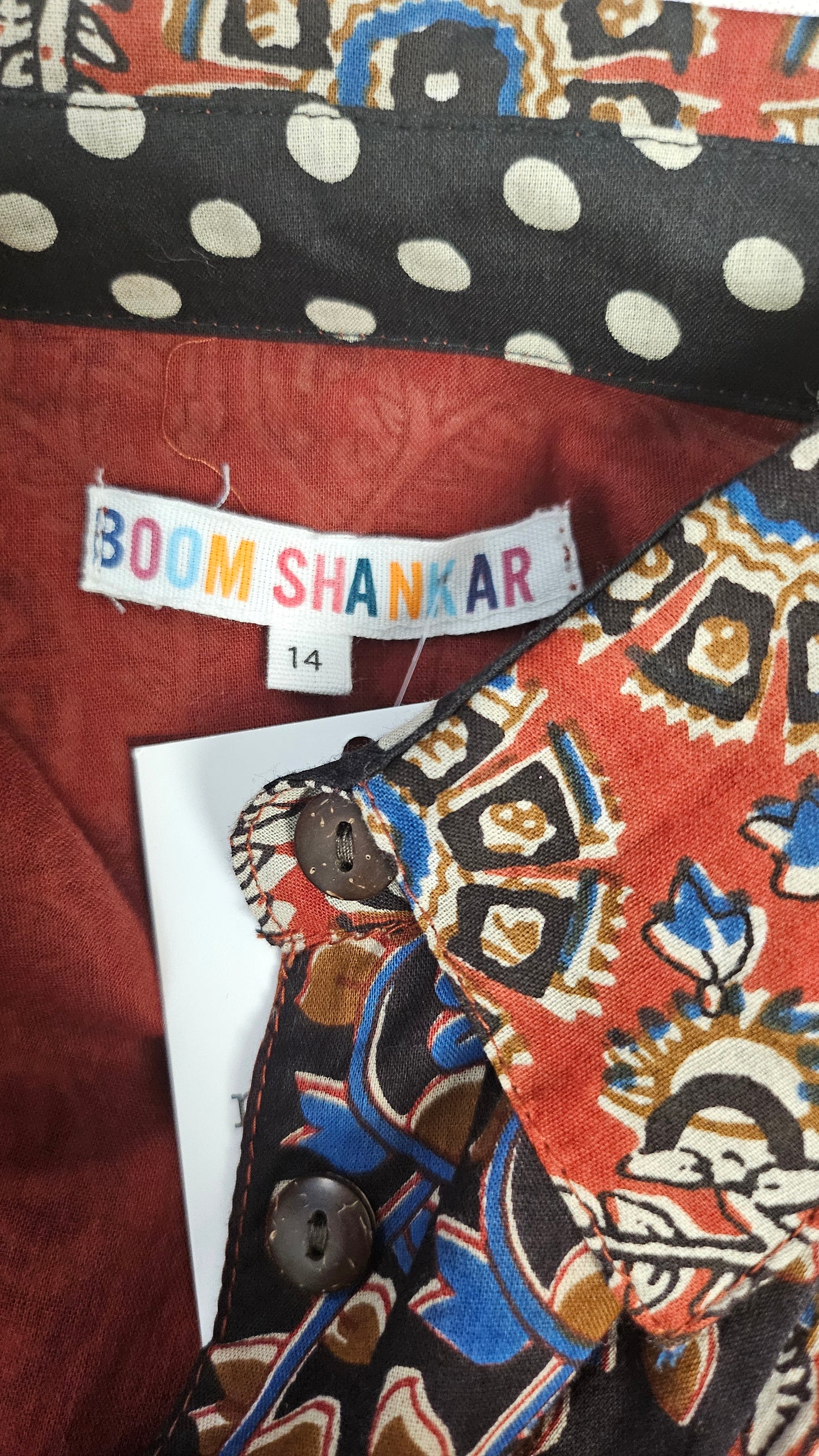 Boom Shankar Print Boho Dress (14)