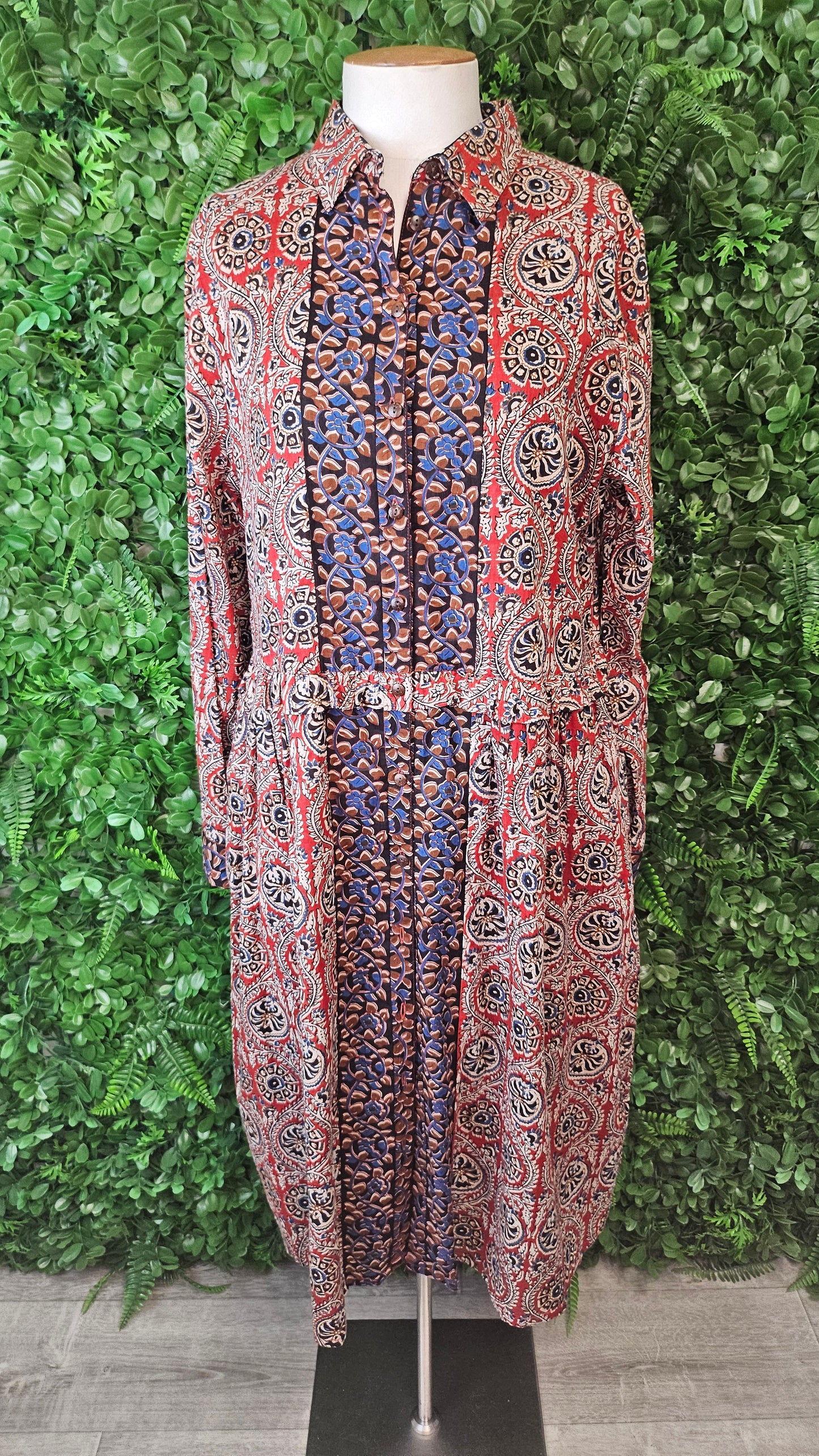 Boom Shankar Print Boho Dress (14)