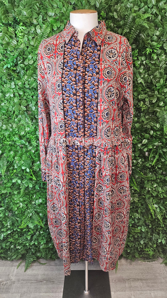 Boom Shankar Print Boho Dress (14)