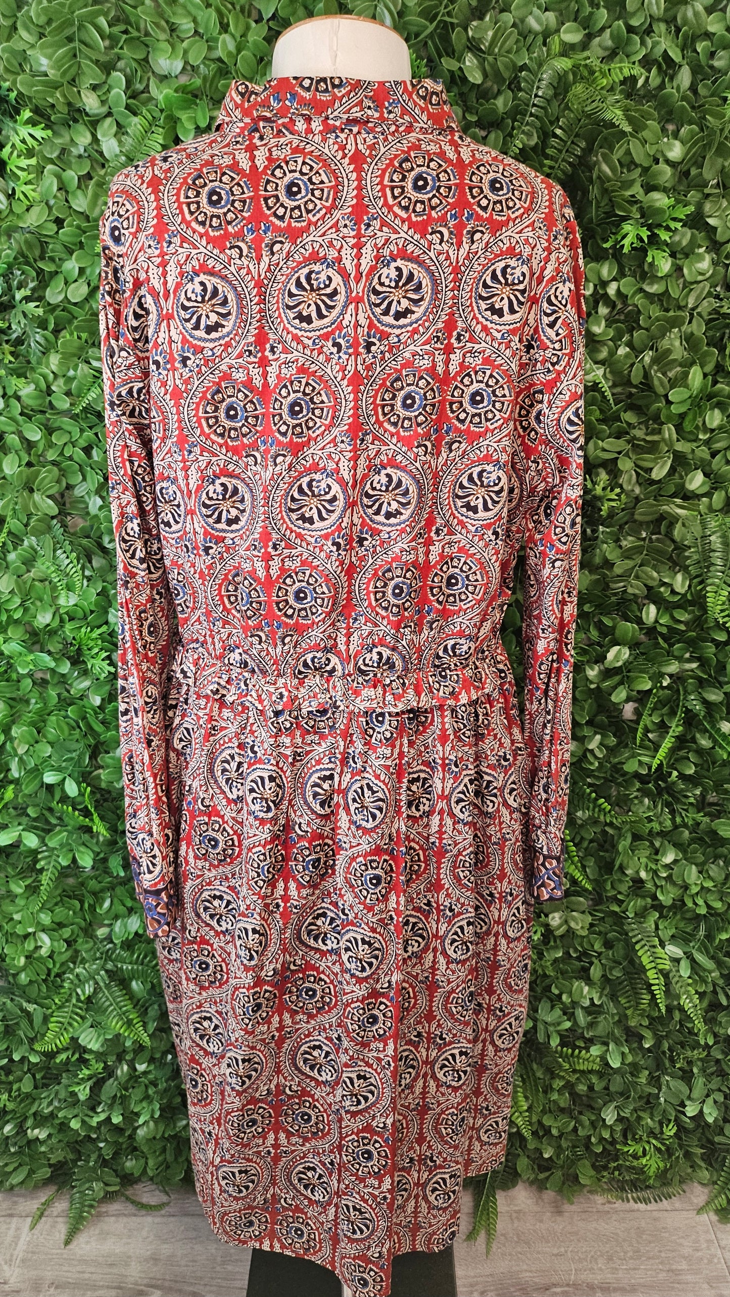 Boom Shankar Print Boho Dress (14)