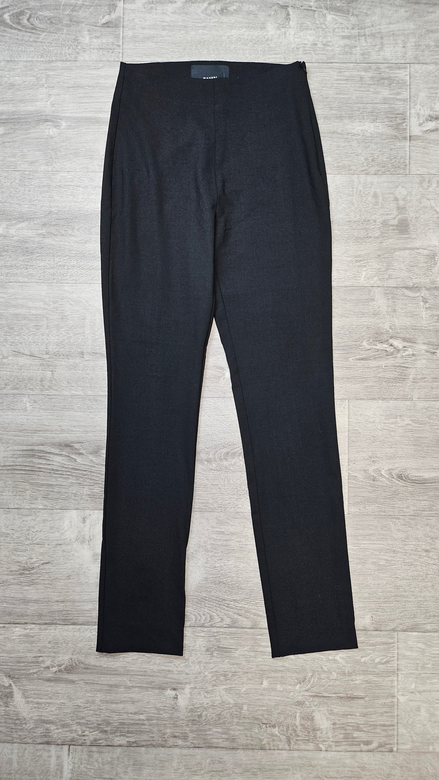 Moochi Black Slim Pant (6)