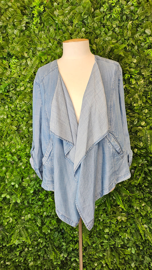 Max Denim Waterfall Jacket (14)