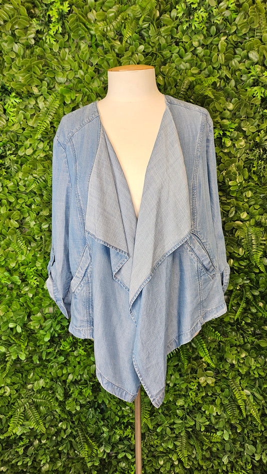 Max Denim Waterfall Jacket (14)