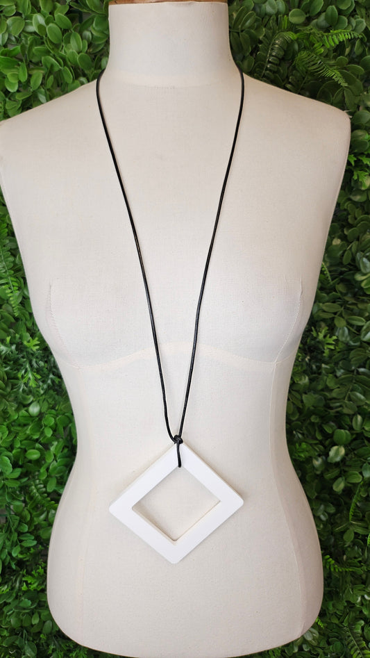 TBB White White Pendant