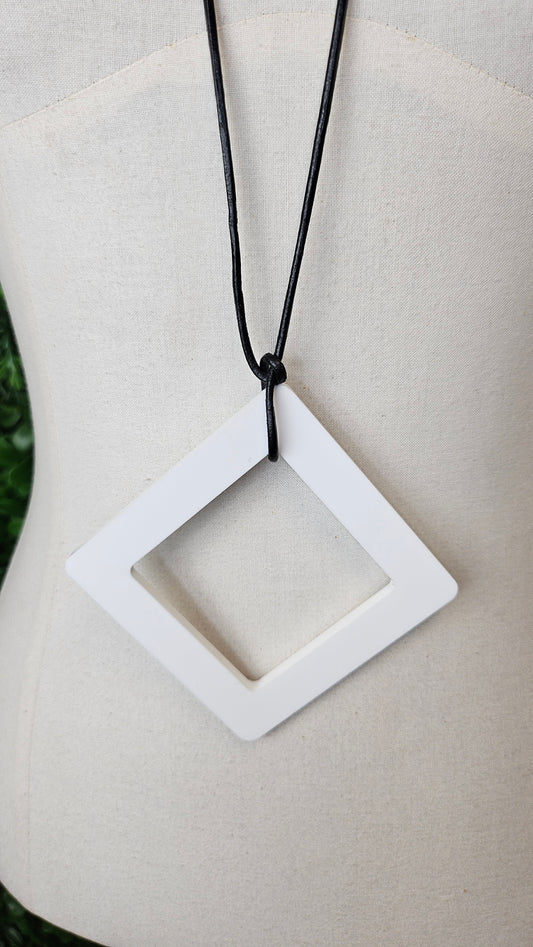 TBB White White Pendant