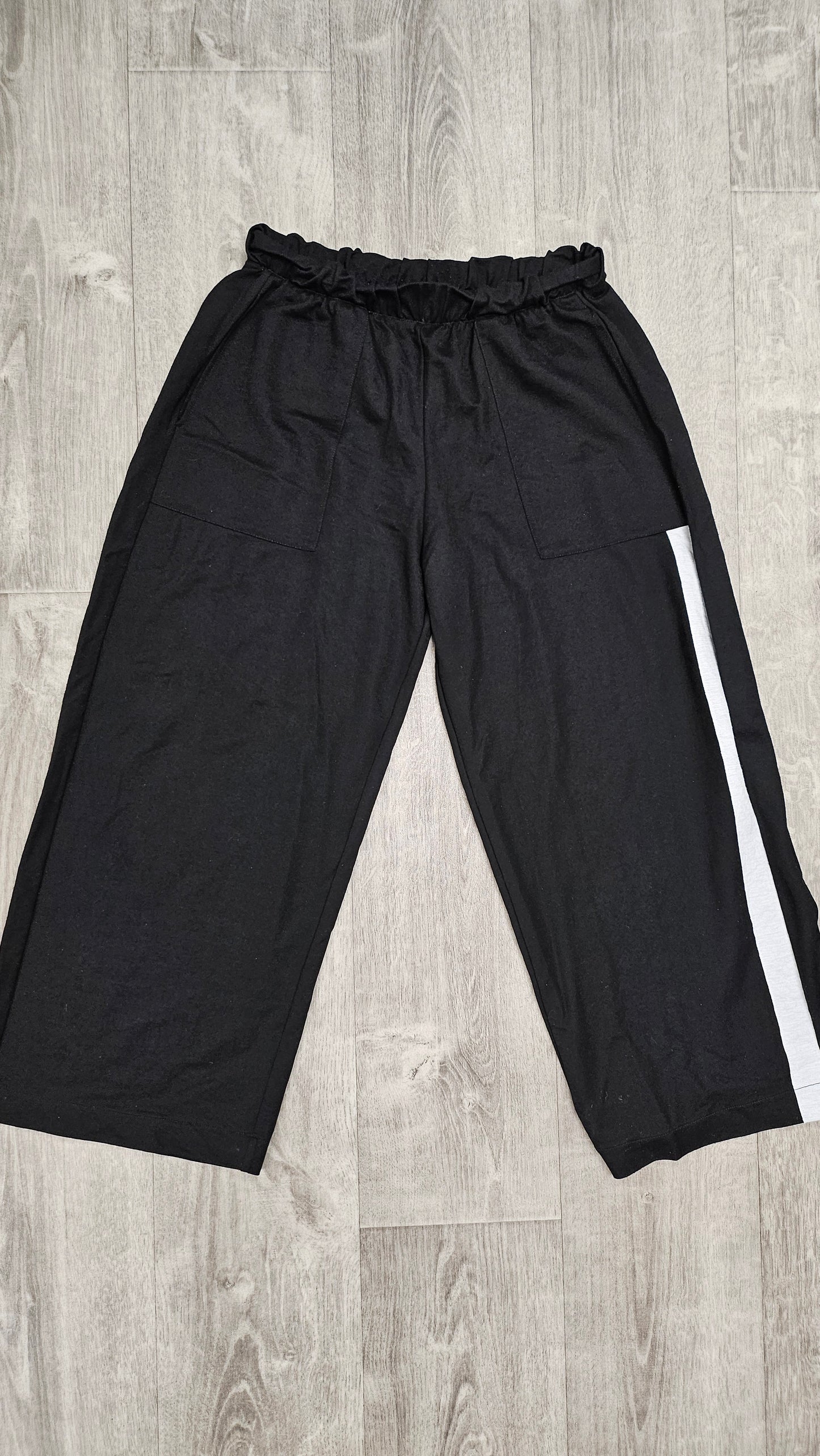 X Lab Black Stripe Pant (12)