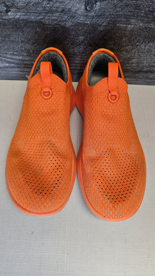 Allbirds Orange Knit Sneaker (40)