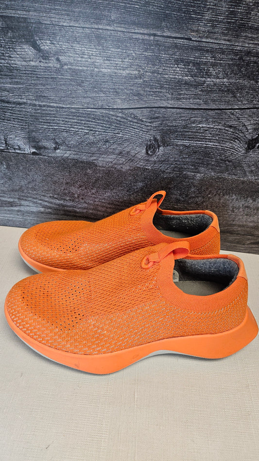 Allbirds Orange Knit Sneaker (40)