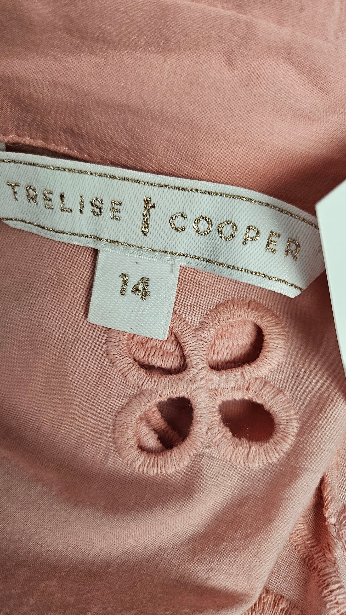 Trelise Cooper Pink Duster Coat Time (14)