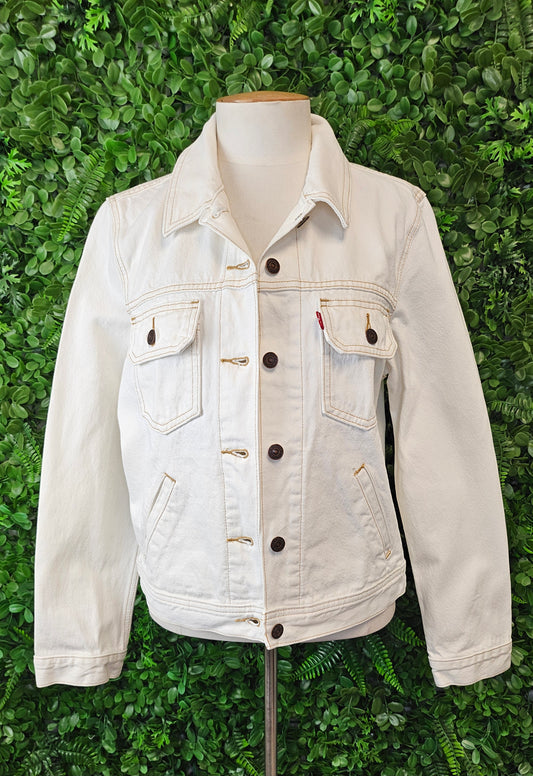 Levis Cream Denim Jacket (14)