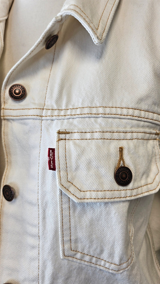 Levis Cream Denim Jacket (14)