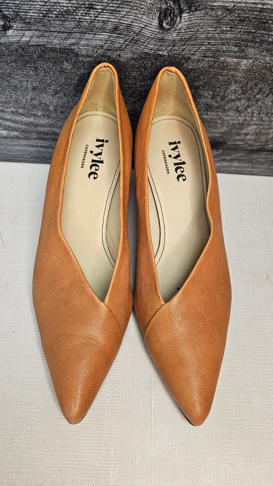 Ivylee Tan Leather Heel (40)