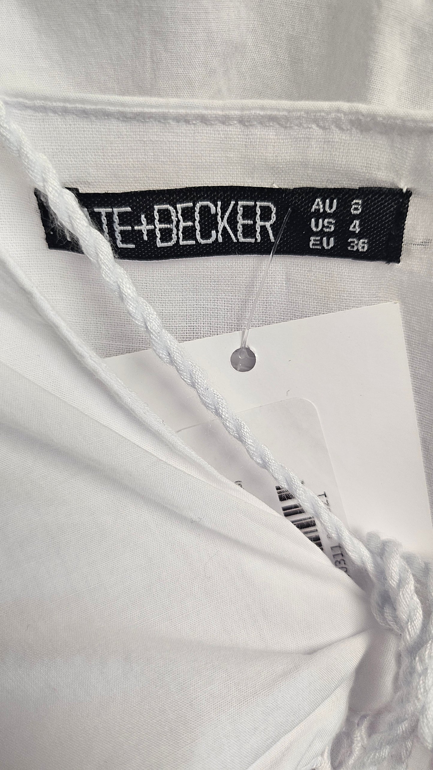 Fate+Becker White Braid Dress (8)