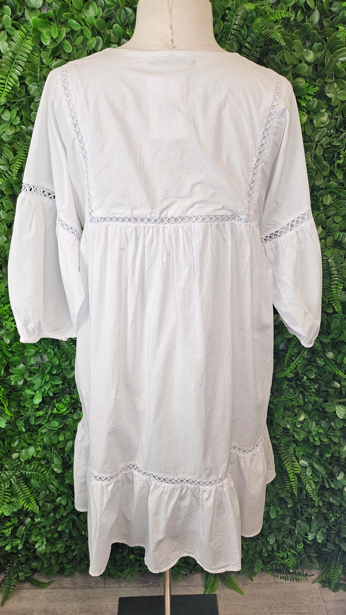 Fate+Becker White Braid Dress (8)