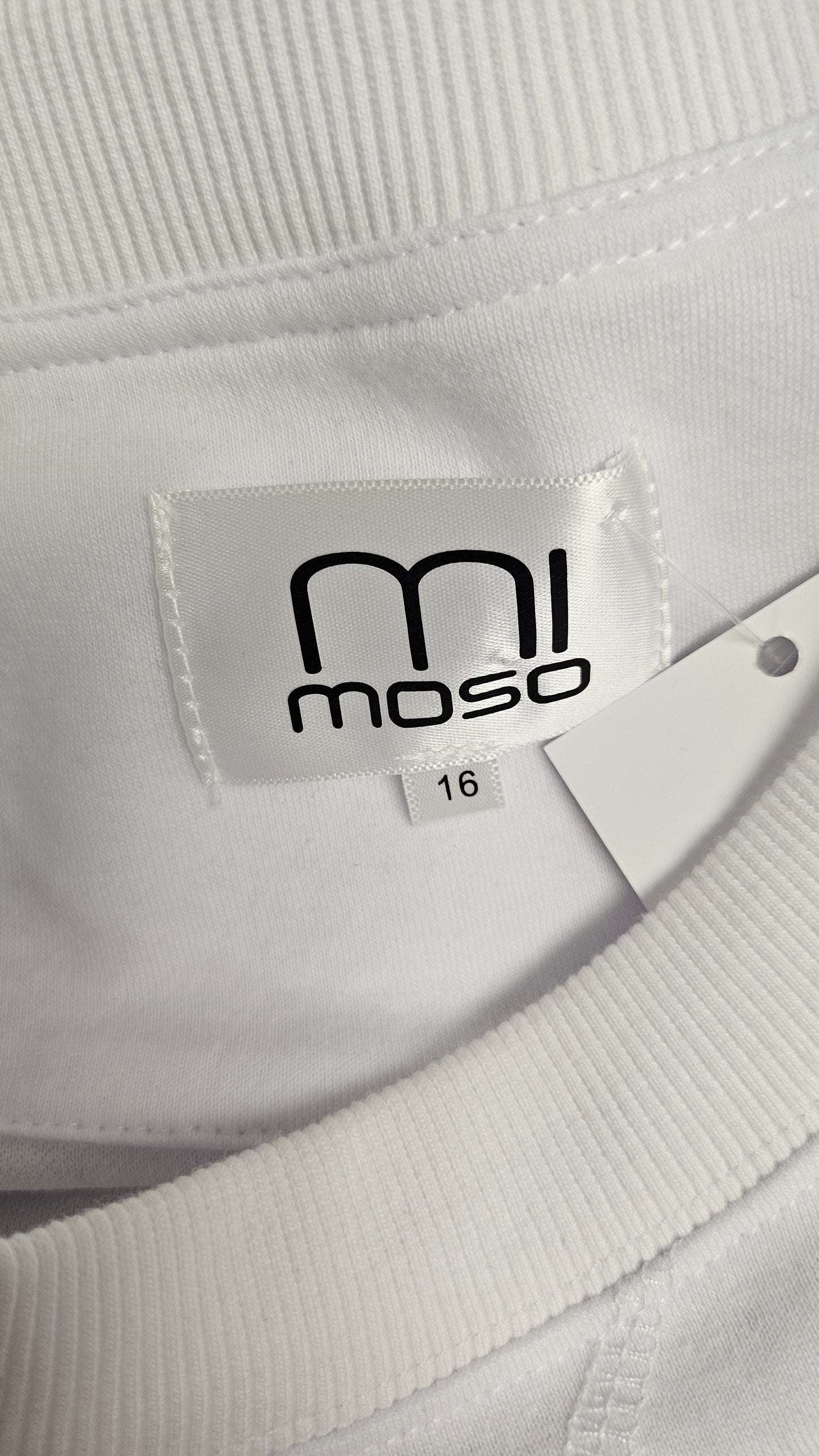 Mi Moso White Crew Neck Sweat (16)