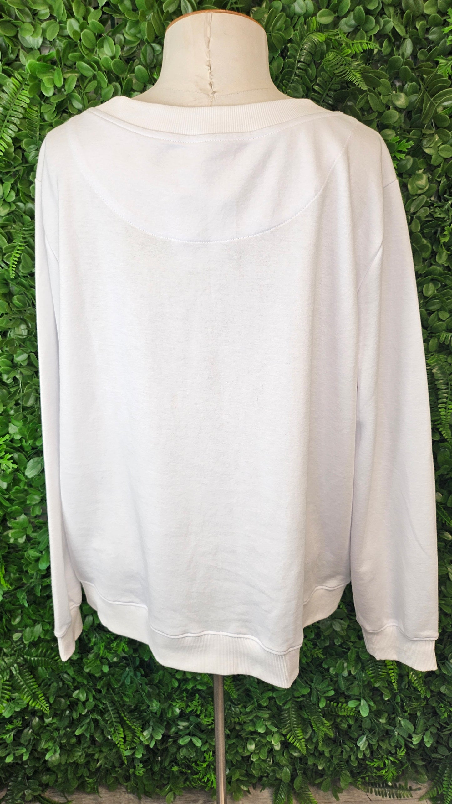 Mi Moso White Crew Neck Sweat (16)