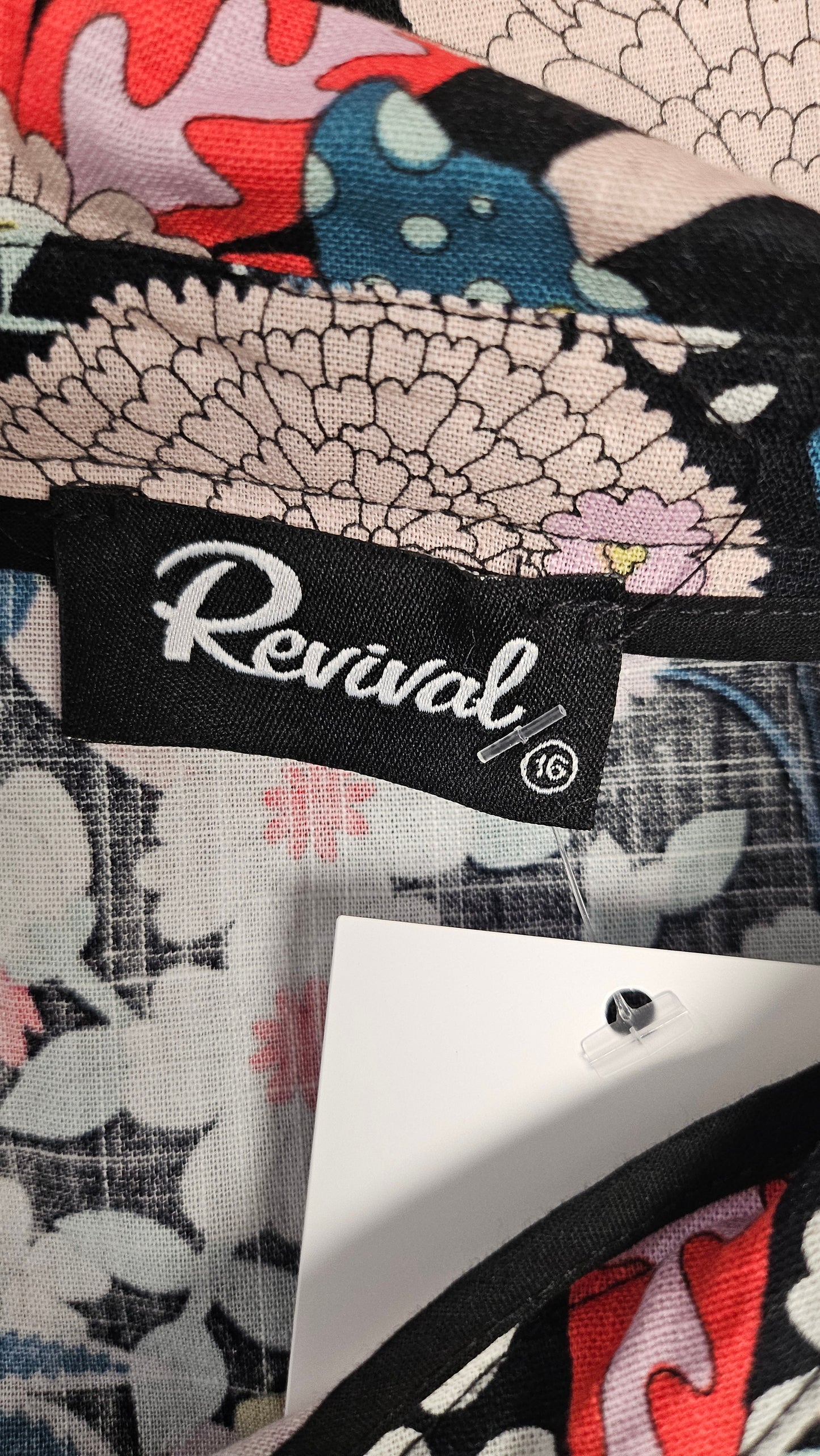 Revival Multi Tie Front Shirt 16