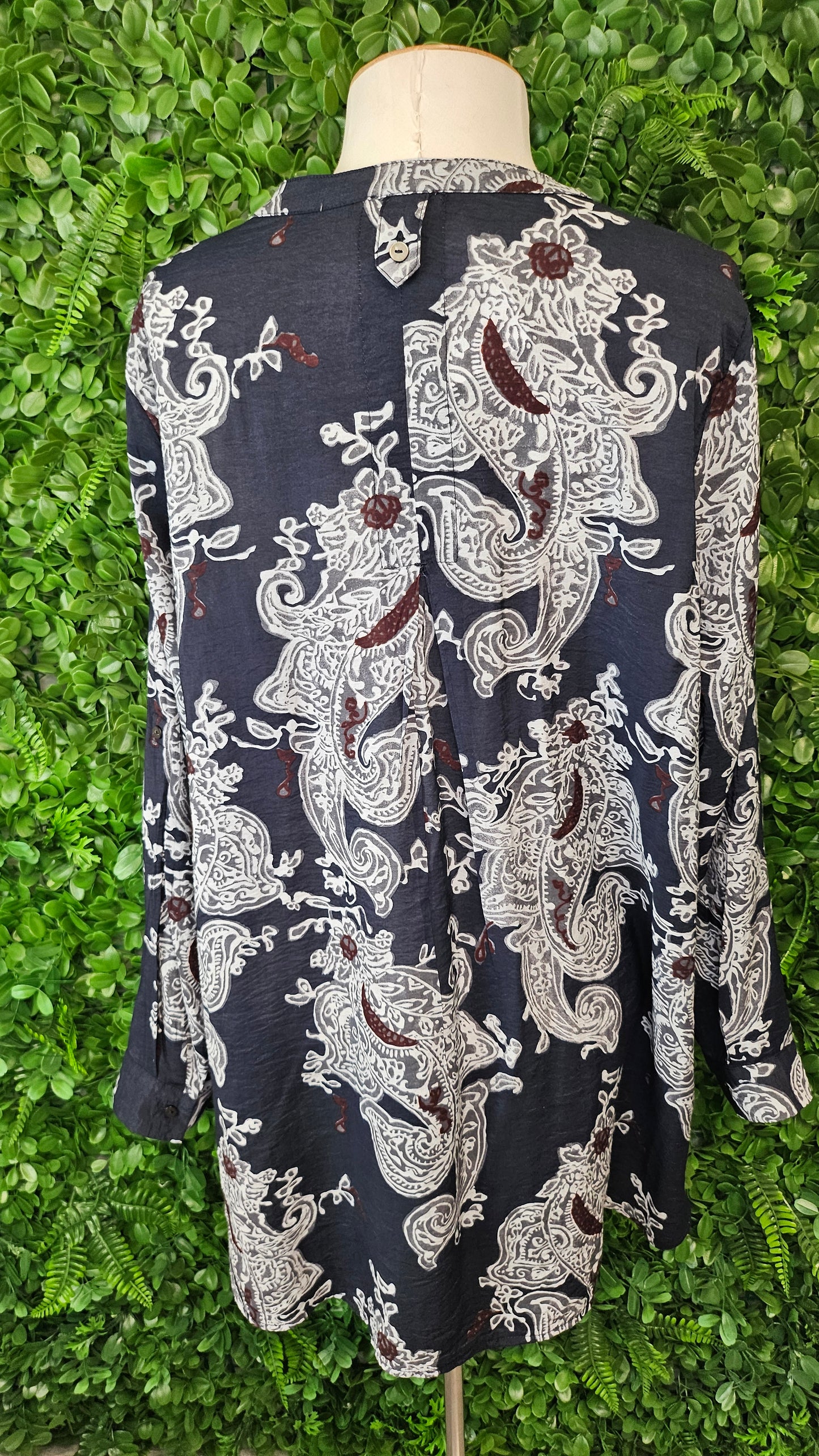 Jigsaw Multi Print Blouse (16)