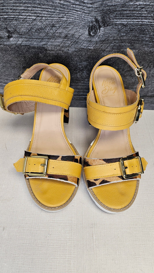 Hey Monday Augustine Mustard Heidi Heels (37)