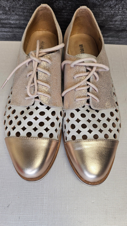 Bresley  Rose Gold Lace Up (39)