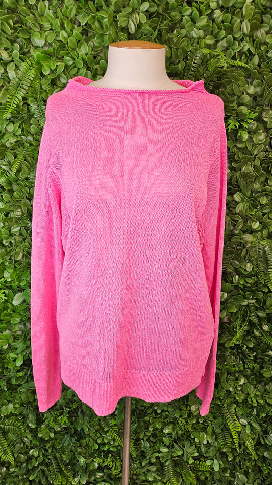 Moochi Pink Knit Top (10)