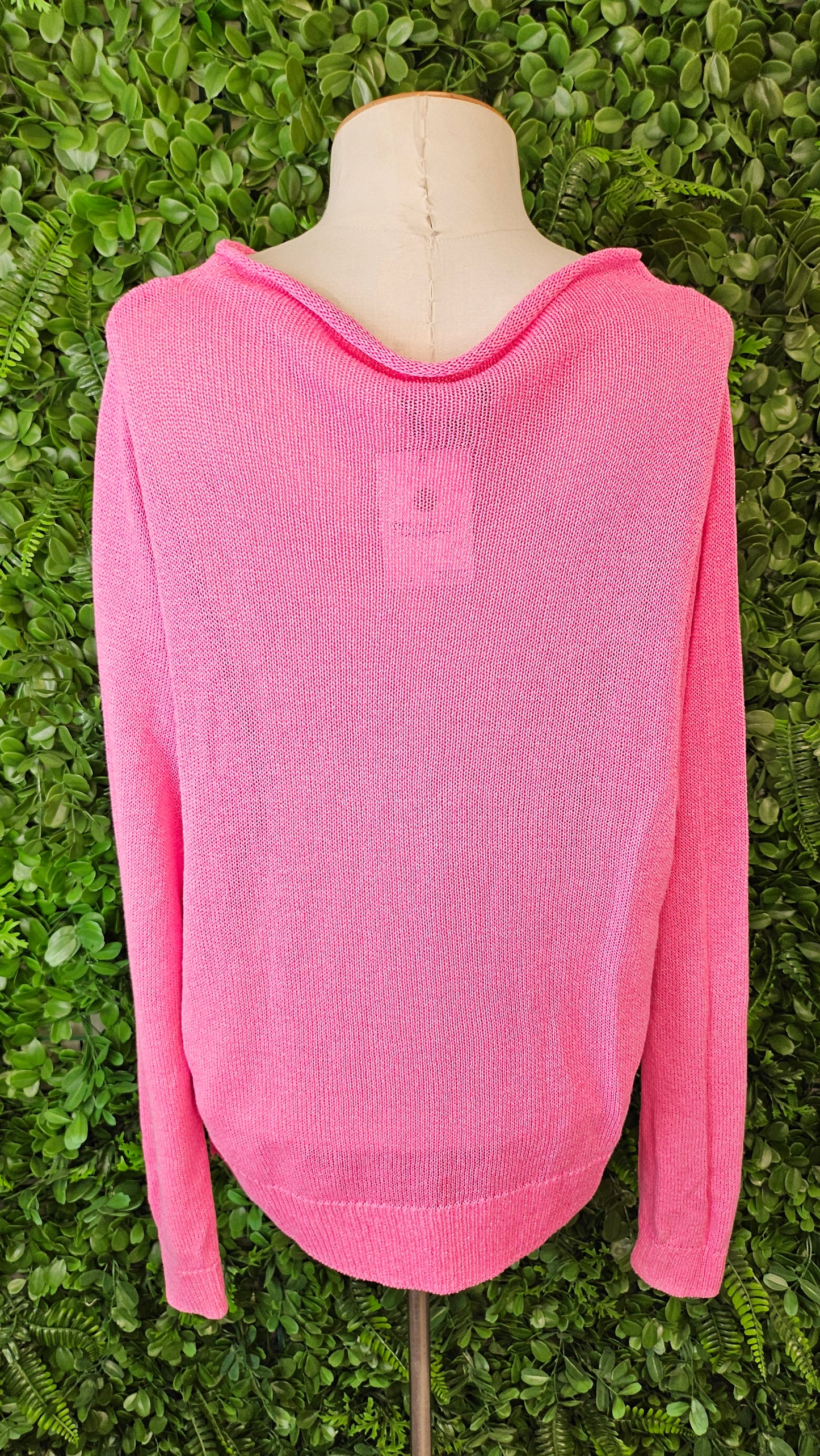 Moochi Pink Knit Top (10)