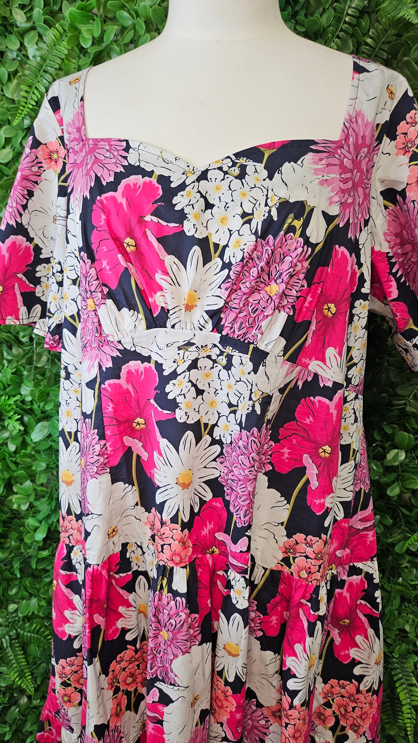 Annah Stretton Floral Jalene Dress BNWT (16)