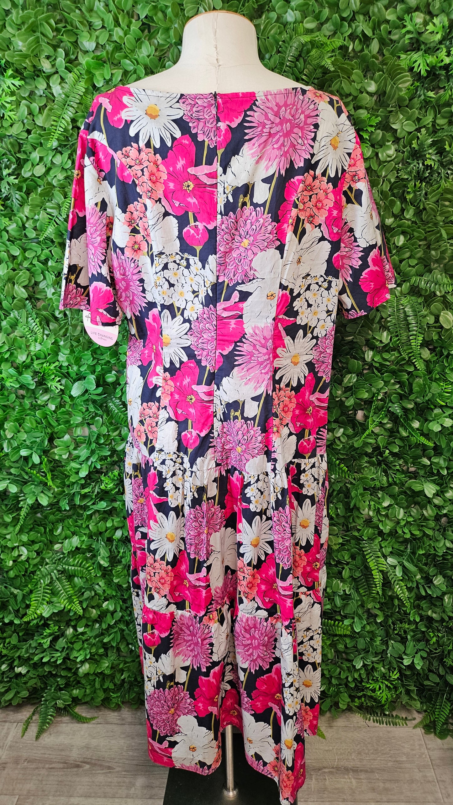 Annah Stretton Floral Jalene Dress BNWT (16)