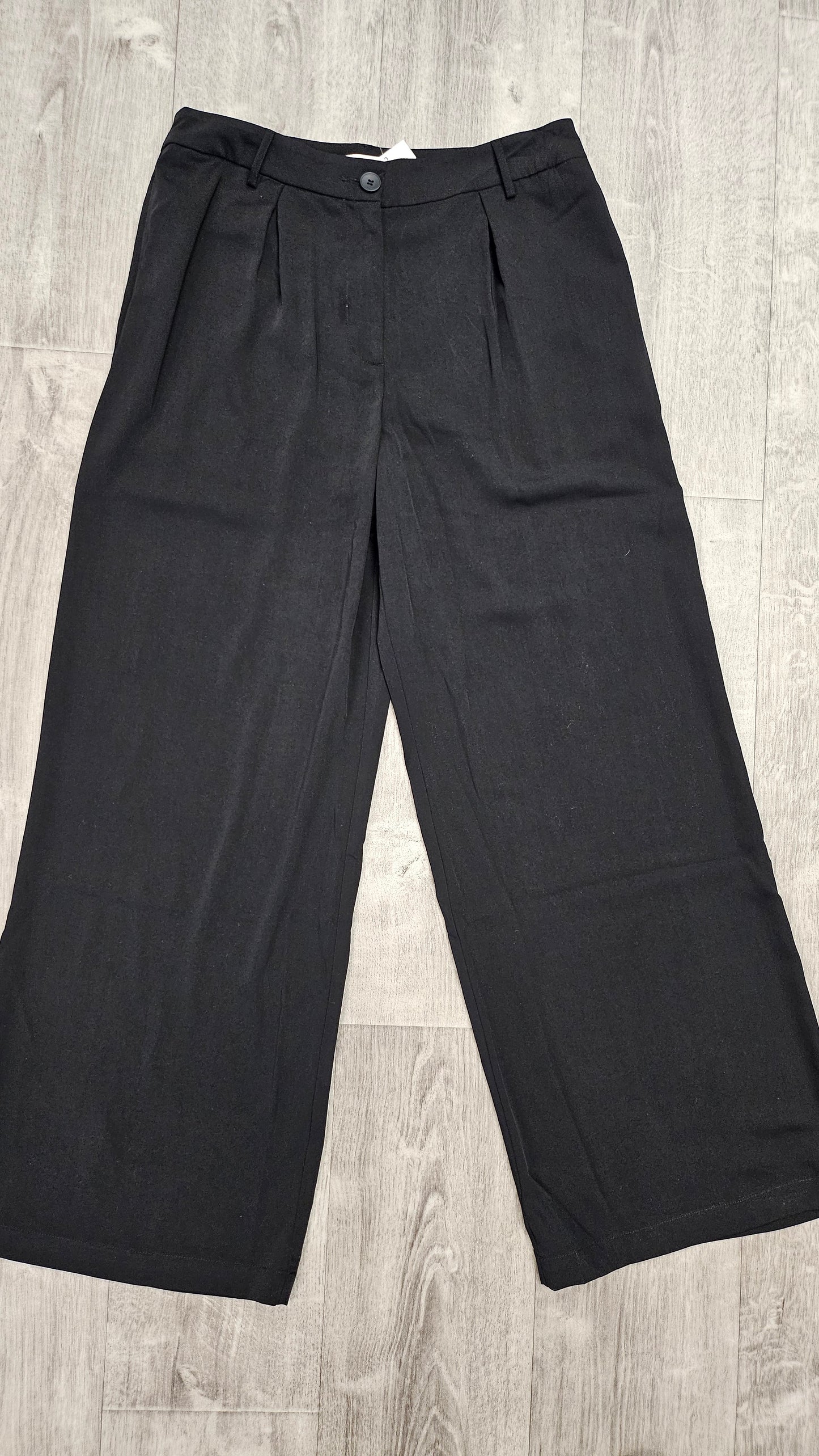 Glassons Black Wide Leg Pant (12)