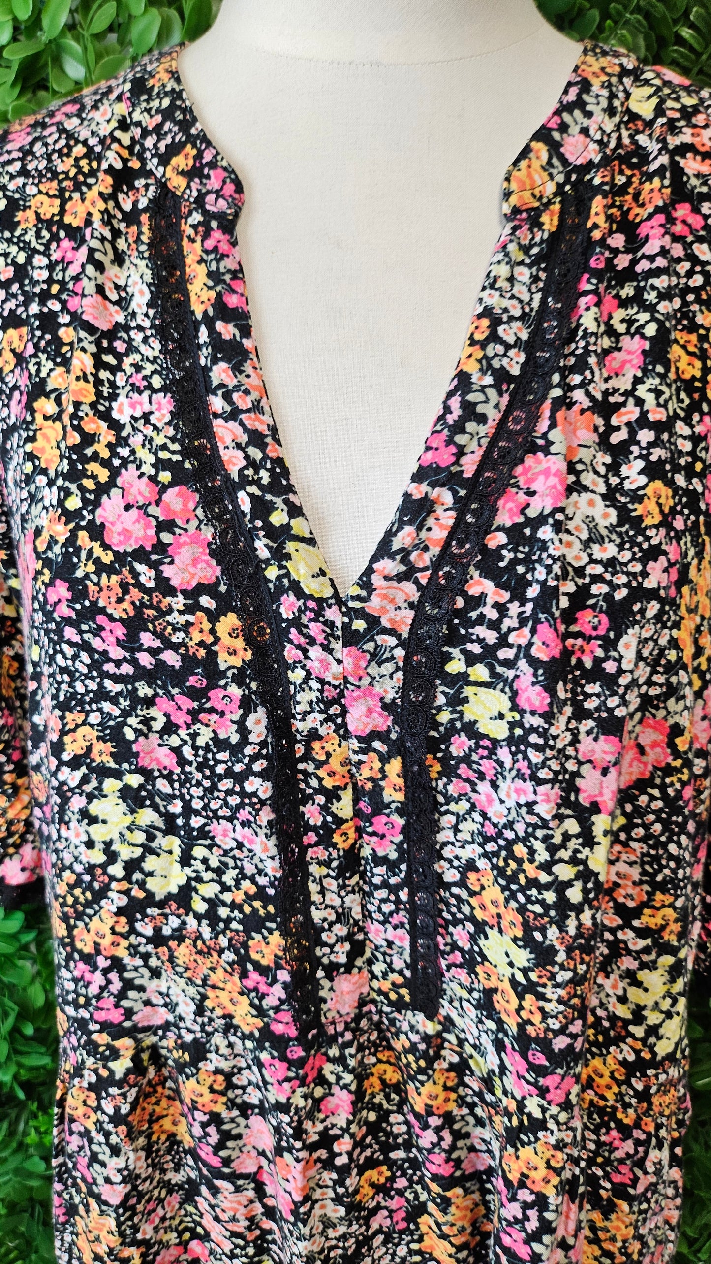 Coco&Belle  Floral Dress (18-20)